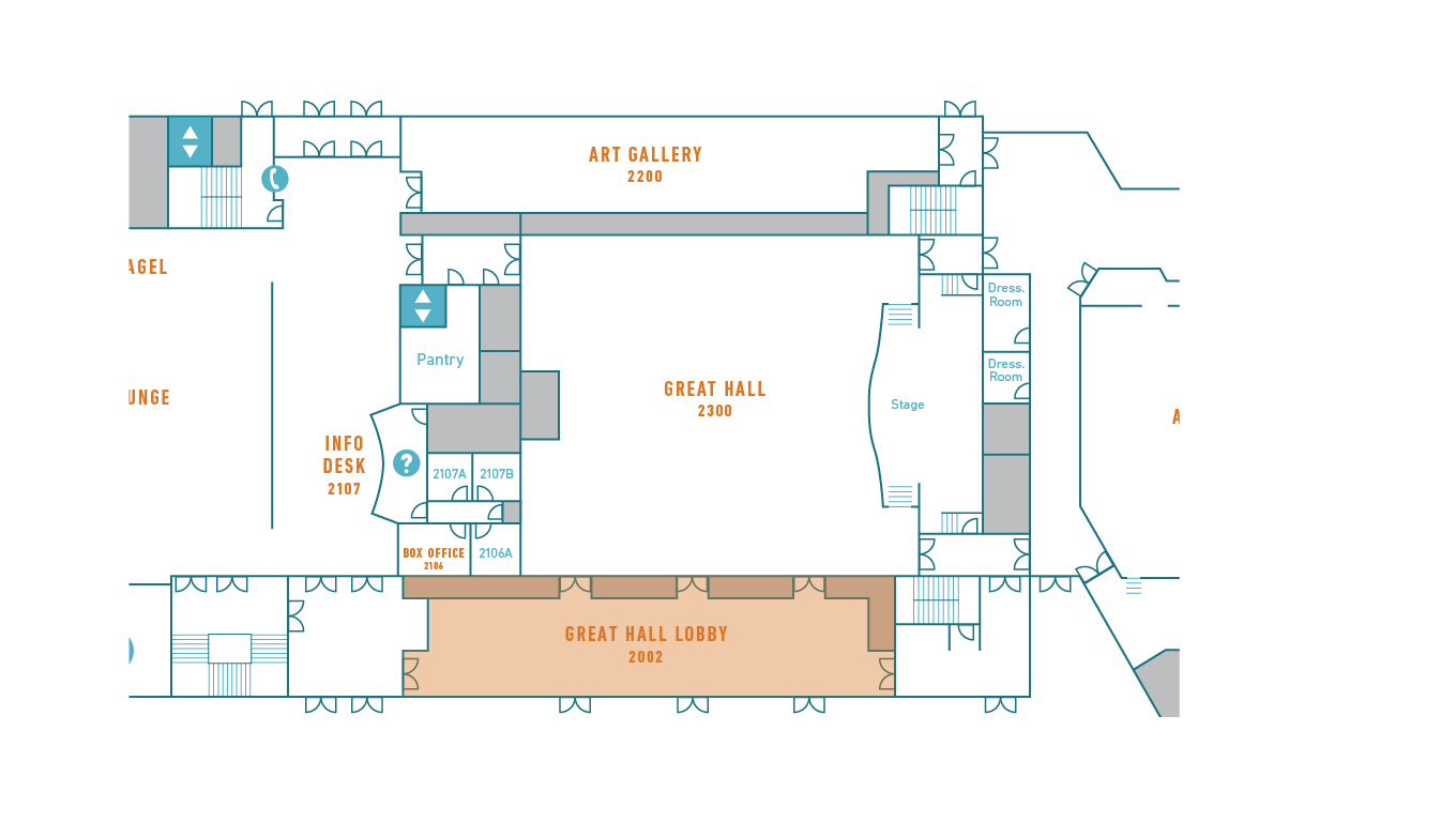 Great Hall Layout