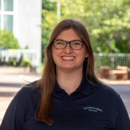 Headshot of Ella Brose, Leadership Development Graduate Coordinator with SLL.