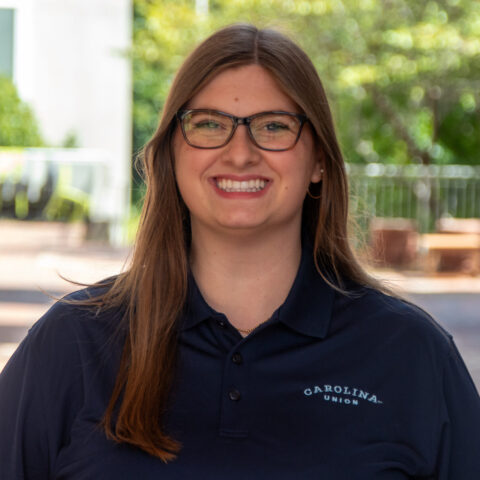 Headshot of Ella Brose, Leadership Development Graduate Coordinator with SLL.