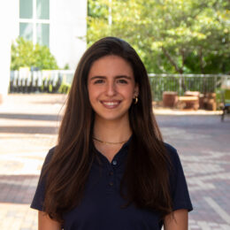 Headshot of Chris Conenna, Marketing and Communications Graduate Coordinator with SLL.