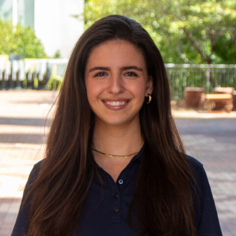 Headshot of Chris Conenna, Marketing and Communications Graduate Coordinator with SLL.