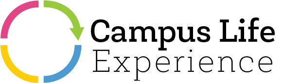 Logo for Campus Life Experiences, a program designed to help students experience the artistic, intellectual, and political life of UNC’s campus and connect these experiences with their academic work.