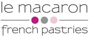 le macaron french pastries logo