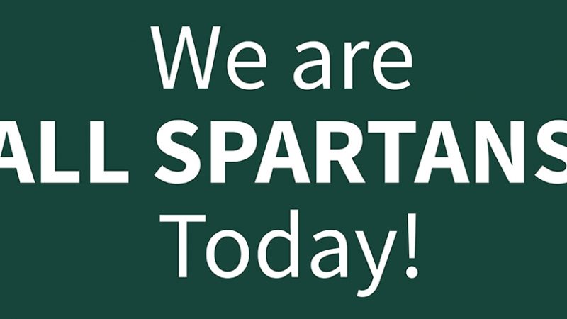 Graphic for we are all spartans today!
