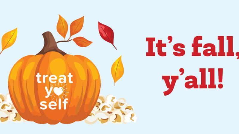 Treat yo Self graphic for September 28, 2023. 11 am to 1 pm at the Carolina Union West Lounge.