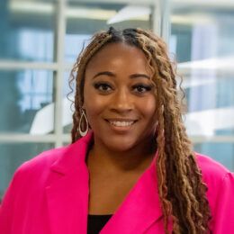 Headshot photo of Briana Welsh the Assistant Director for Student Activities of the department for Student Life and Leadership part of the Carolina Union.