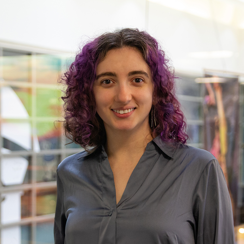 Headshot photo of Rebecca Rand the Guest Services Graduate Coordinator