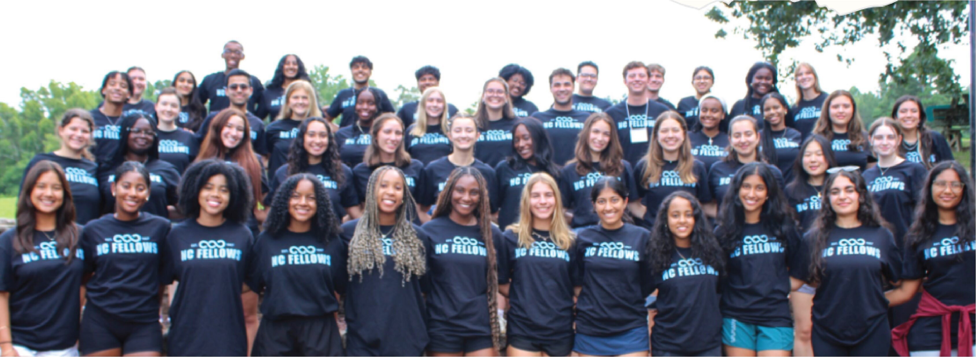 Group photo from the 2025 NC Fellows retreat.
